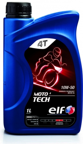 Elf Moto 4 Tech 10W-50 1 l