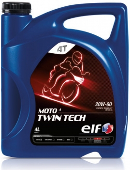 Elf Moto 4 Twin TECH 20W-60 4 l