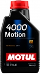 Motul 4000 Motion 15W-40 1 l