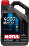 Motul 4000 Motion 15W-40 4 l