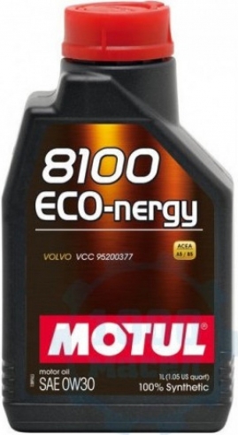 Motul 8100 Eco-Nergy 0W-30 1 l