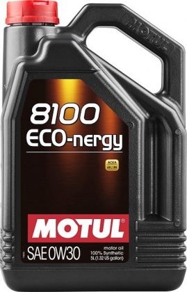 Motul 8100 Eco-Nergy 0W-30 5 l