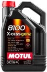 Motul 8100 X-CESS GEN2 5W-40 5 l