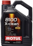 Motul 8100 X-Clean 5W-40 4 l