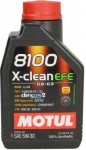 Motul 8100 X-Clean EFE 5W-30 1 l