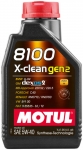 Motul 8100 X-CLEAN GEN2 5W-40 1 l