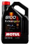 Motul 8100 X-CLEAN GEN2 5W-40 5 l