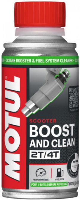 Motul Boost and Clean Scooter 100 ml