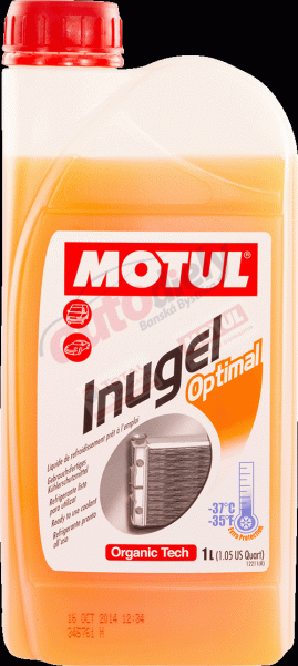 Motul Inugel OPTIMAL -37 °C 1 l