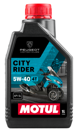 Motul Peugeot City Rider 4T 5W-40 1 l