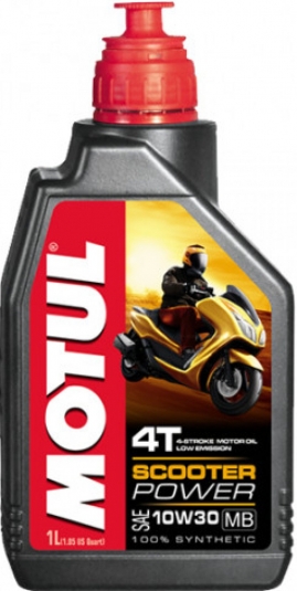 Motul Scooter Power 4T 10W-30 1 l