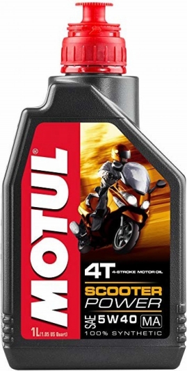 Motul Scooter Power 4T 5W-40 1 l