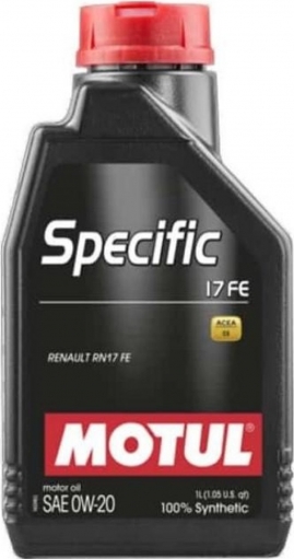 Motul Specific 17 FE 0W-20 1 l