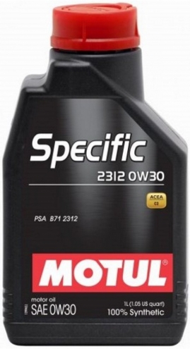 Motul Specific 2312 0W-30 1 l