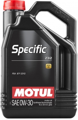 Motul Specific 2312 0W-30 5 l