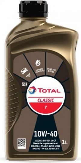 Total CLASSIC 7 10W-40 1 l