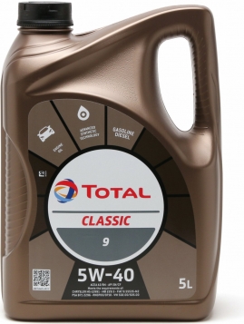 Total Classic 9 5W-40 5 l