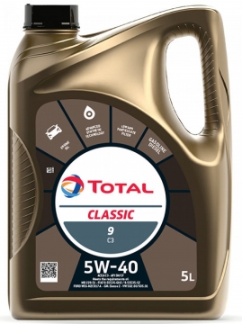 Total Classic 9 C3 5W-40 5 l