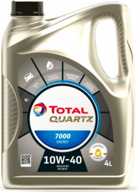 Total Quartz 7000 10W-40 4 l