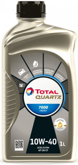 Total Quartz 7000 Energy 10W-40 1 l