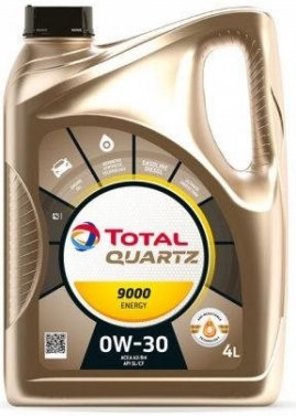 Total Quartz 9000 Energy 0W-30 4 l