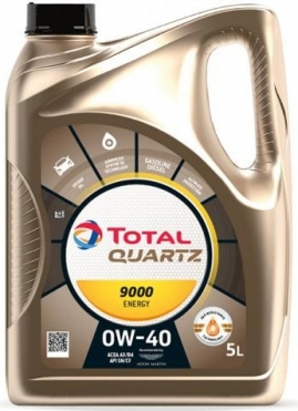 Total Quartz 9000 Energy 0W-40 5 l