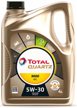 Total Quartz 9000 Future NFC 5W-30 4 l