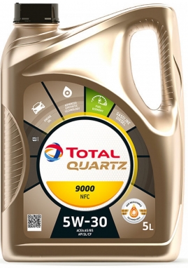 Total Quartz 9000 Future NFC 5W-30 5 l