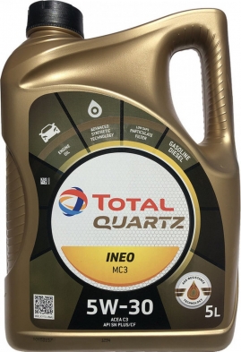 Total Quartz Ineo MC3 5W-30 5 l