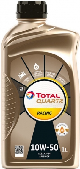 Total Quartz Racing 10W-50 1 l