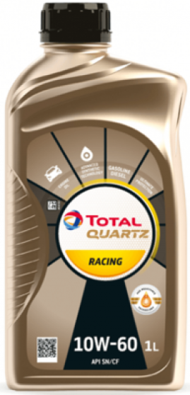 Total Quartz Racing 10W-60 1 l