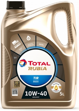 Total Rubia TIR 8600 10W-40 5 l