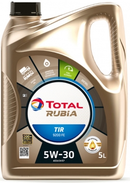 Total Rubia TIR 9200 FE 5W-30 5 l