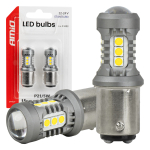 LED žiarovky STANDARD BAY15D P21/5W 3030 15SMD ...