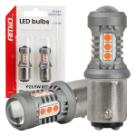 LED žiarovky STANDARD BAY15D P21/5W 3030 15SMD ...
