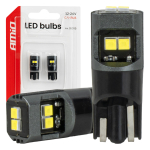 LED žiarovky CANBUS T10 2020 6SMD White 12/24V ...