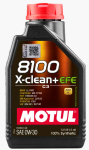 Motul 8100 X-CLEAN+ EFE 0W-30 1L