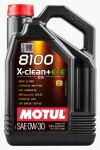Motul 8100 X-CLEAN+ EFE 0W-30 5L