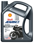 Shell Advance Ultra 4T 10W-40 4L