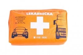 Autolekárnička Panacea, textilná, 143/2009