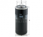 MANN FILTER Olejový filter W 962