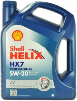 Shell Helix HX7 Professional AV 5W-30 5 l