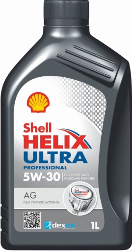 Shell Helix Ultra Professional AG 5W-30 1 l