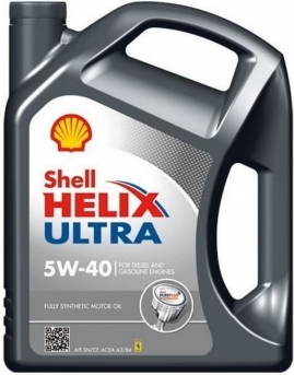 Shell Helix Ultra 5W-40 5 l