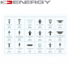 ENERGY Sada príchytiek Nissan 408ks NE00757