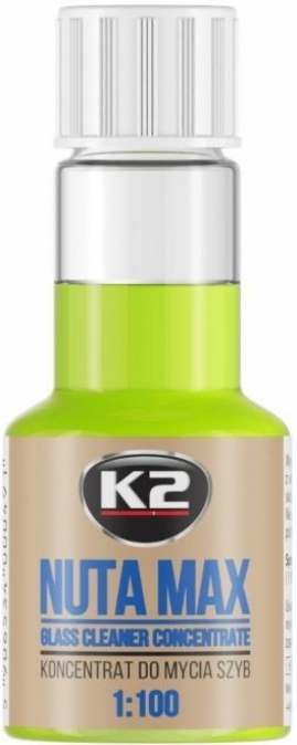 K2 NUTA MAX 50 ml - letný koncentrát do ostrekovačov