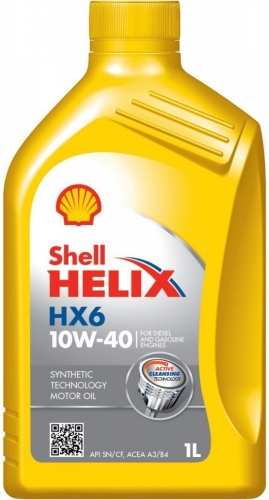 Shell Helix HX6 10W-40 1 l