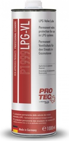 PRO-TEC LPG Valve Lube 1l na mazanie ventilov v LPG systéme