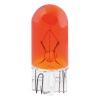 Halogénové žiarovky WY5W T10 5W W2.1x9.5d AMBER 12V