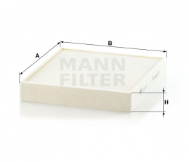 MANN FILTER Kabínový filter CU 26 010